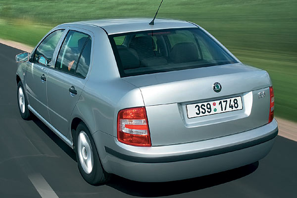 der koda Fabia Sedan und »