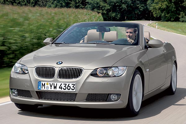 Gestatten, BMW 3er Cabriolet. Die vierte Auflage kommt im Frühjahr 2007 zu den Händlern