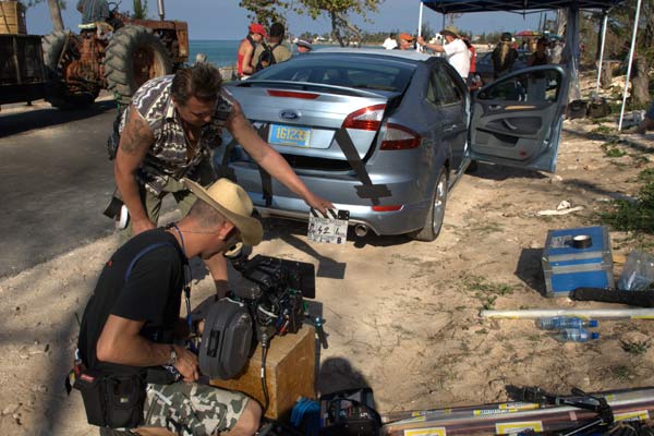 Hchste Geheimhaltung am Set war ntig – kein leichtes Unterfangen bei groen Teams