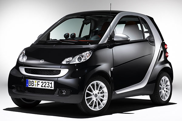 Gestatten, Smart Fortwo to the second