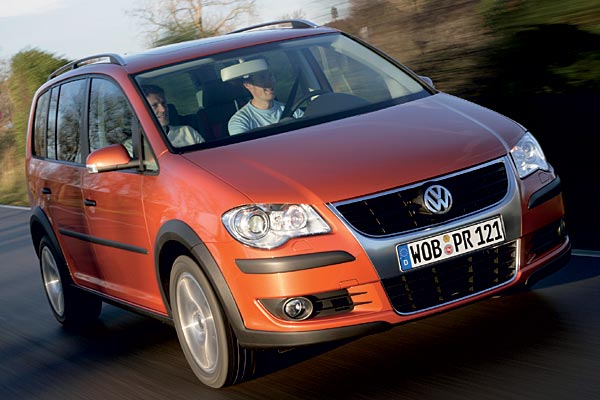 Preise fr den CrossTouran liegen noch nicht vor