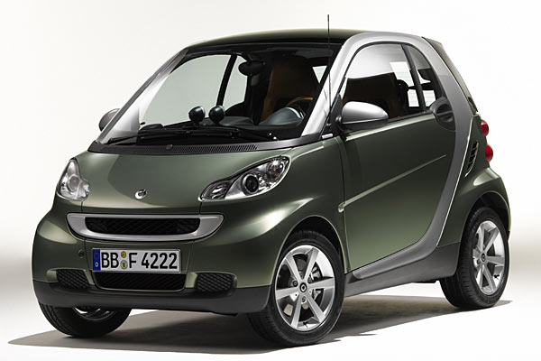 Der neue Smart Fortwo wird gleich zu Beginn als limitiertes Sondermodell zu haben sein