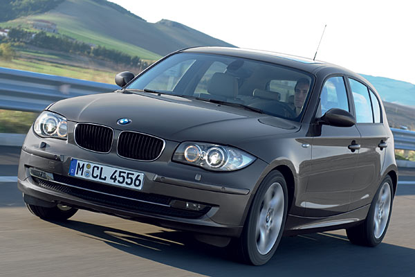Modellpflege nach nur gut zwei Jahren: Die BMW 1er-Reihe kommt im März in aufgefrischter Form