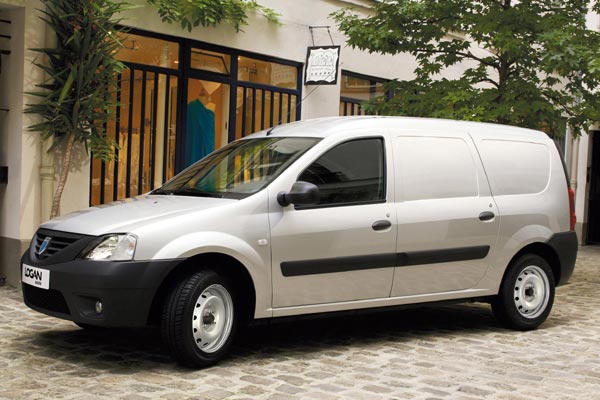 Gestatten, Dacia Logan Van. Die Bezeichnung ist in anderen Ländern für Kompaktlieferwagen üblich