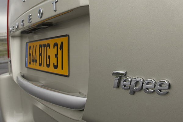 Der Zusatzname Tepee – gesprochen Tipi – ist neu bei Peugeot