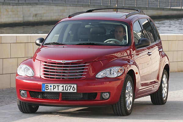 Mangels weiterer Fotos noch ein Blick auf die Konkurrenten, namentlich den Chrysler PT Cruiser »