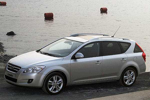 »Sporty Wagon«: Gestatten, Kia Cee'd SW