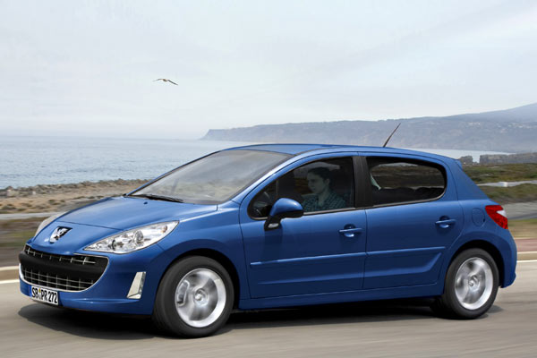 Der »normale« Peugeot 308 kommt sptestens zur IAA im September 2007