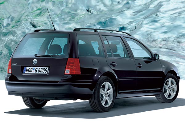 Rckblick auf den Golf IV Variant, der optisch auch als Kombi der wohl schnste Golf war. Zusammen mit dem Vorgnger Golf III wurden zwischen 1993 und 2006 rund 1,2 Mio. Kombis verkauft