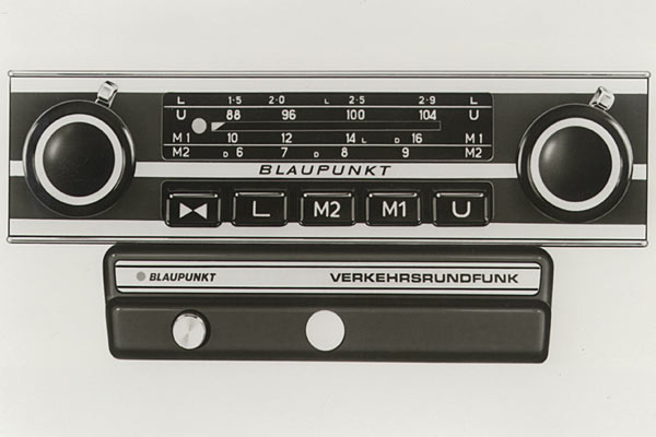 1972 prsentierte die Bosch-Tochter Blaupunkt ihr erstes ARI-Autoradio