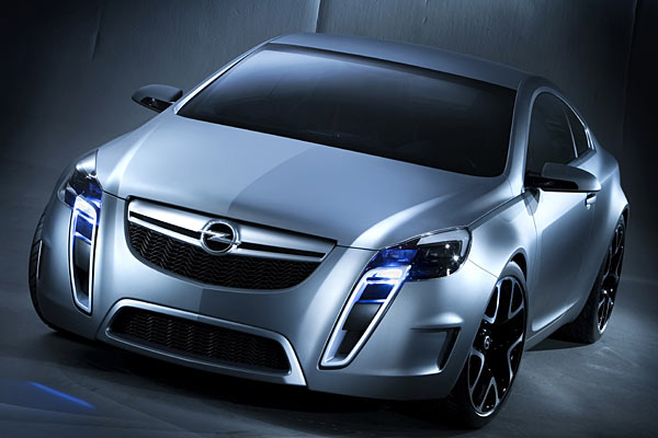 Der GTC Concept soll bei Opel eine neue Designra einluten – zum wiederholten Male