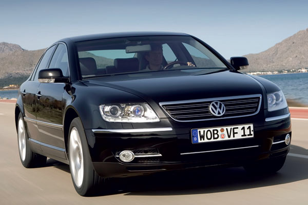 Unter dem neuen VW-Chef Winterkorn hat der Phaeton wieder die verdiente Zukunft