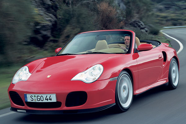 Rckblick auf den Vorgnger der Baureihe 996 von 2003