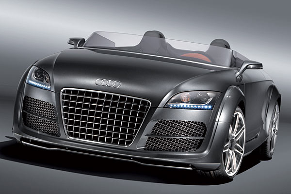 Überraschung am Wörthersee-Treffen: Audi TT Clubsport Quattro ohne Dach und ohne A-Säulen