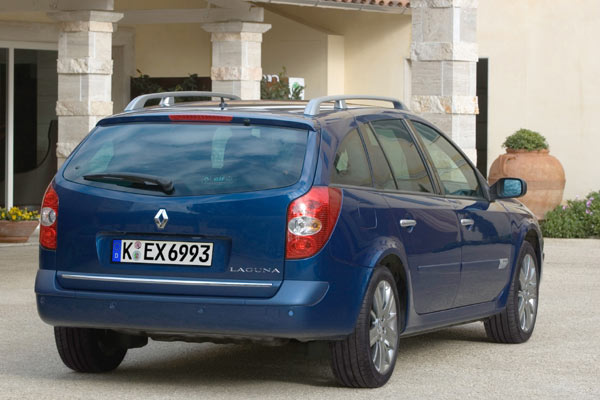 Zum Schluss ein Rckblick auf den Kombi der zweiten Generation