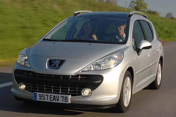 Gestatten, Peugeot 207 SW