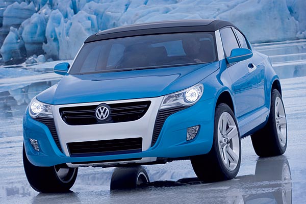 Von der aufsehenerregenden Studie »Concept A« von Anfang 2006 ist kaum etwas brig geblieben, »