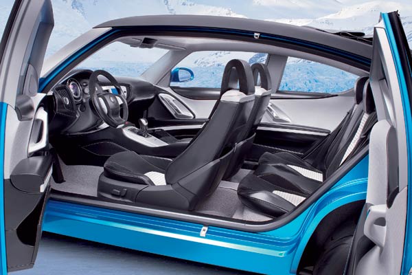 ... auch nicht in punkto Innenraum oder Trkonzept