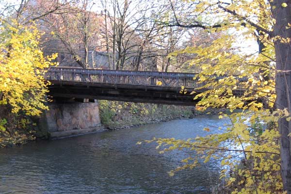 »Sehr mangelhaft«: Testverlierer ist die Brcke Eckstrae in Chemnitz, der »