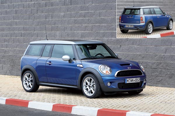 Markteinfhrung des Mini Clubman ist im Dezember, die Preise beginnen bei 20.000 Euro