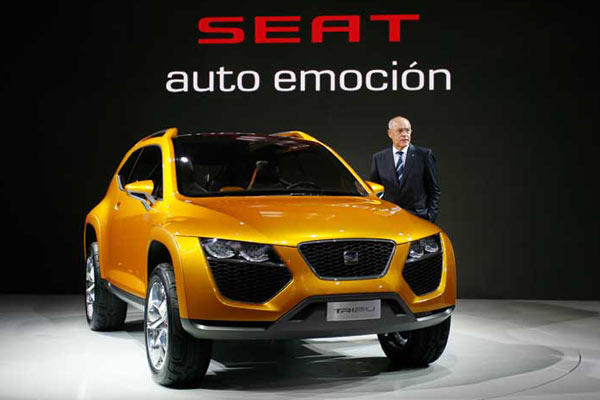 Premiere auf der IAA: Seat zeigt mit dem Tribu einen Ausblick auf kommende Modelle