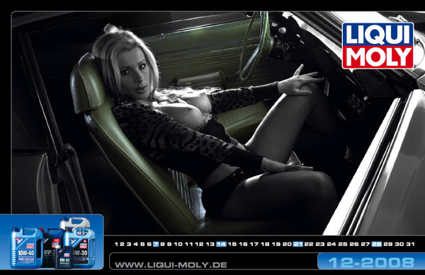 Dezember. »Get out of my dreams, get into my car«