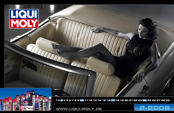 Februar. Ohne die Produktbilder wre der Eindruck noch eleganter