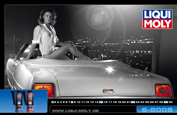 Juni. Die Models sind nicht prominent