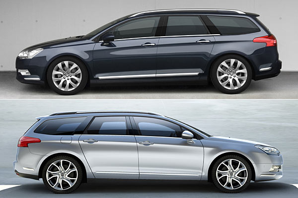 Er gehrt mit 4,83 Metern zusammen mit dem Ford Mondeo zu den lngsten seiner Klasse