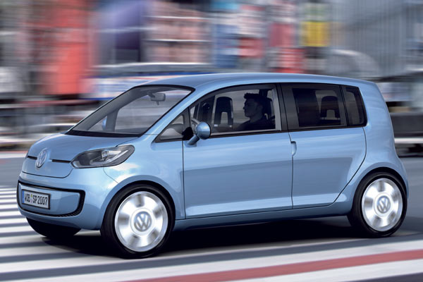 Auch wenn das Auto gro wirkt – es ist es nicht: Gerade einmal 3,68 Meter betrgt die Lnge, »