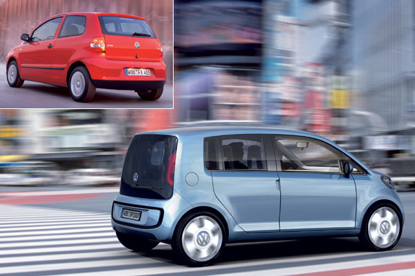 ... das sind 15 weniger als beim konventionellen VW Fox dieser Tage