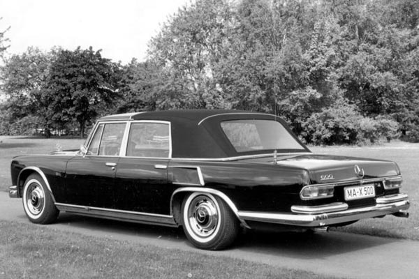 Der 600er gehrt fraglos zu den bedeutendsten Mercedes-Modellen berhaupt. Das Landaulet wurde in fnfzehn Jahren nur 59 Mal gebaut