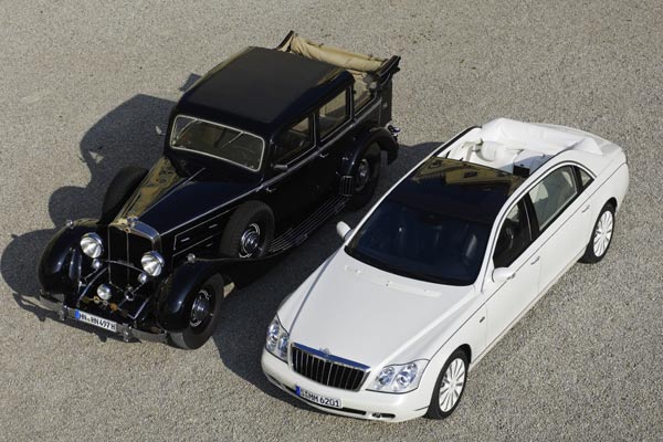 Das neue Landaulet steht dabei bewusst in der Tradition der Luxus-Marke