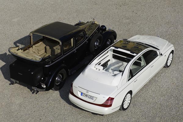 Die beiden Entwrfe trennen viele Jahrzehnte