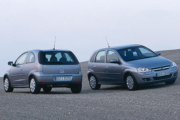 2000 debtierte der Corsa C: Gut, aber ein bisschen bieder