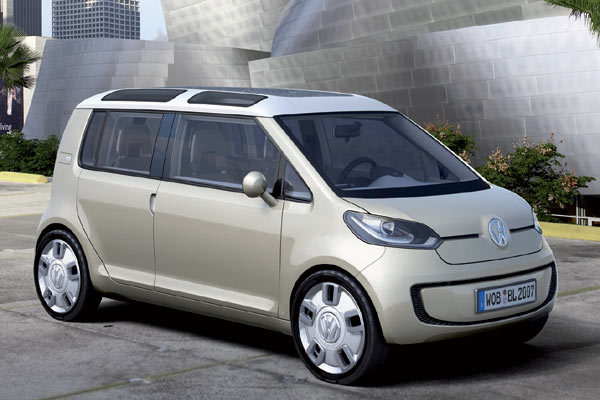 Mit dem »space up! blue« zeigt VW bereits die dritte NSF-Spielart