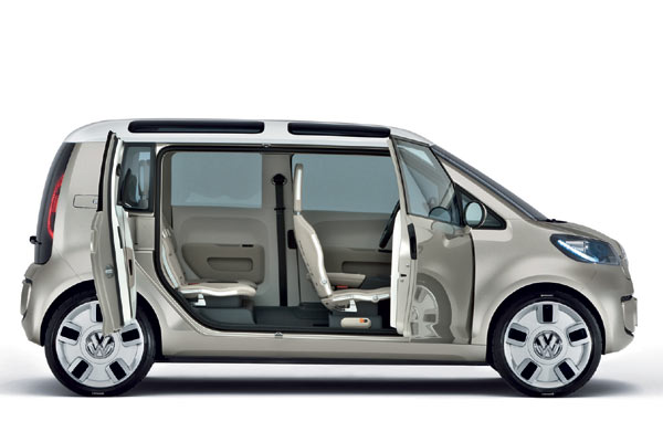 Die gegenlufig ffnenden Schmetterlingstren haben durchaus Serienchancen