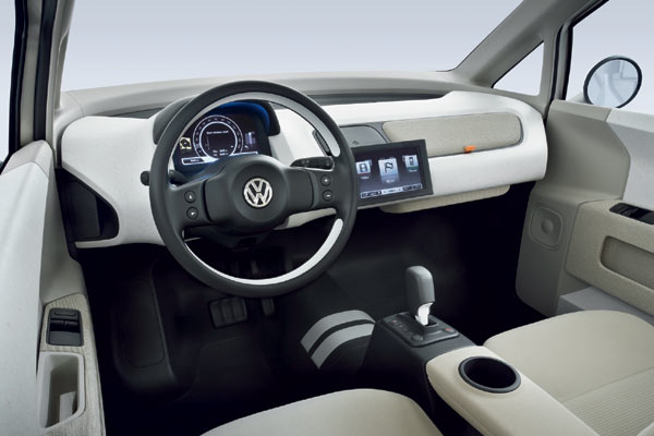 Nach wie vor schlichtes, reduziertes Interieur