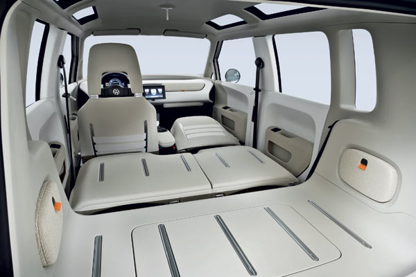 Trotz der alternativen Antriebstechnik sollen Innenraum-Variabilitt und Laderaum nicht leiden