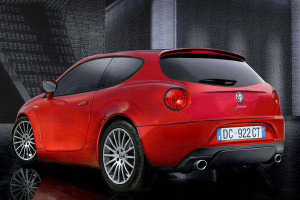 Kurz und knackig: So ungefhr darf man sich das Furiosa-Heck vorstellen