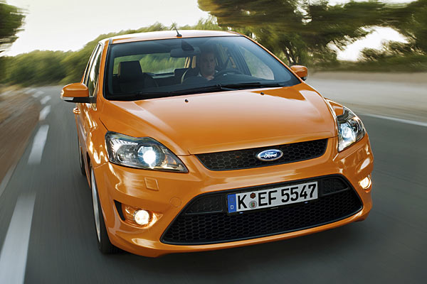 Fr Dampf sorgt unverndert ein Fnfzylinder-Turbo mit 225 PS. Die Preise hat Ford konstant gehalten