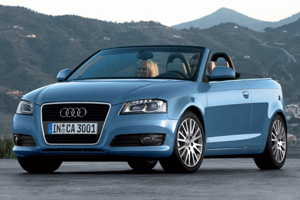 Gestatten, Audi A3 Cabriolet