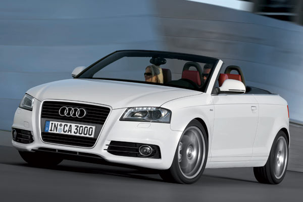 Wei� d�rfte sicher zu den Modefarben avancieren. Das Softtop gibt es in schwarz, rot und blau