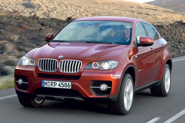 Gestatten, BMW X6. Die Serienversion kommt im Frühjahr 2008 zu den Händlern