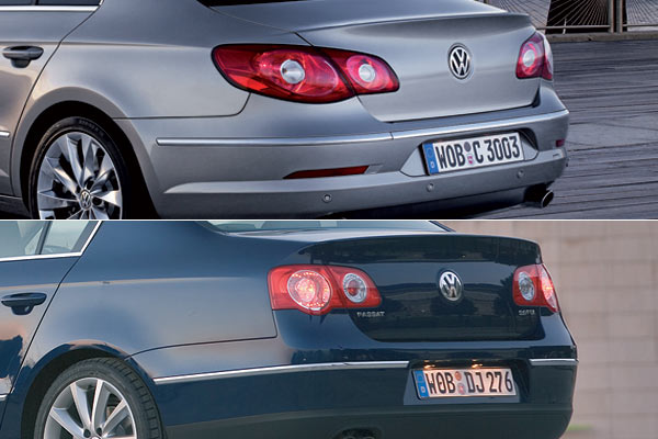 Die Heckwertung kann der CC ebenfalls fr sich entscheiden, und auch in der Seitenansicht »