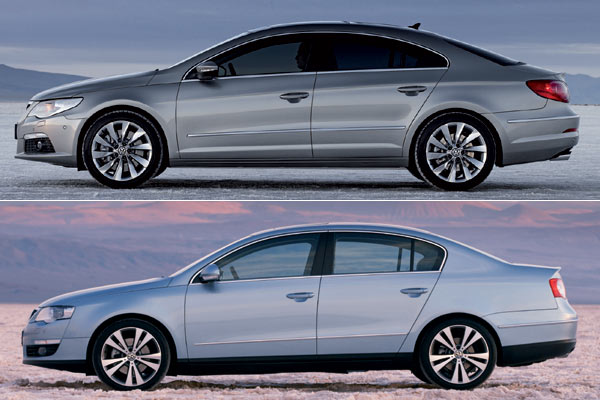 ... ist der Gewinner klar. Mehr Sitzpltze und Kopffreiheit bietet aber die klassische Limousine