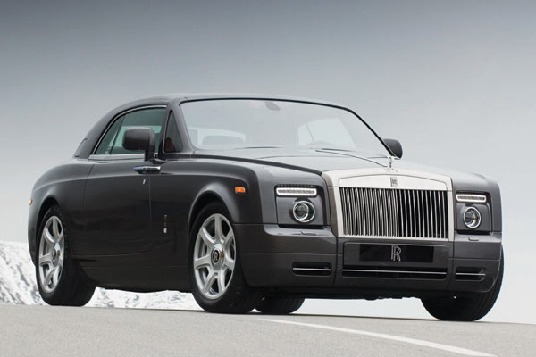 Gestatten, Rolls-Royce Phantom Coup