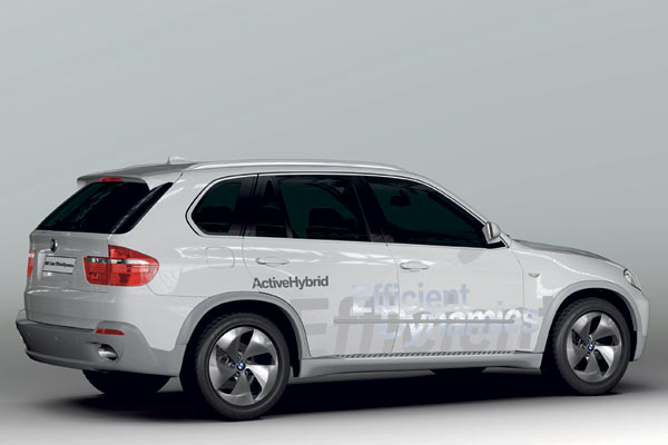 Hybrid heit bei BMW natrlich »ActiveHybrid«