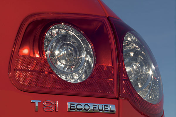 Das Auto kommt Ende 2008, verfgt ber einen TSI-Motor mit 150 PS und tankt »