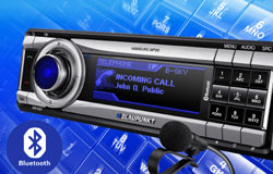Blaupunkt: Neues Autoradio mit Bluetooth-Freisprechanlage - Archiv  [Autokiste]